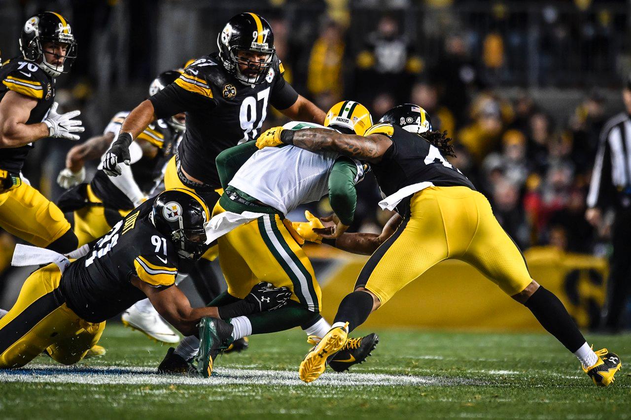 Watch: Calvin Austin III showcases return skills, sets up Steelers TD over  Falcons - Steel City Underground