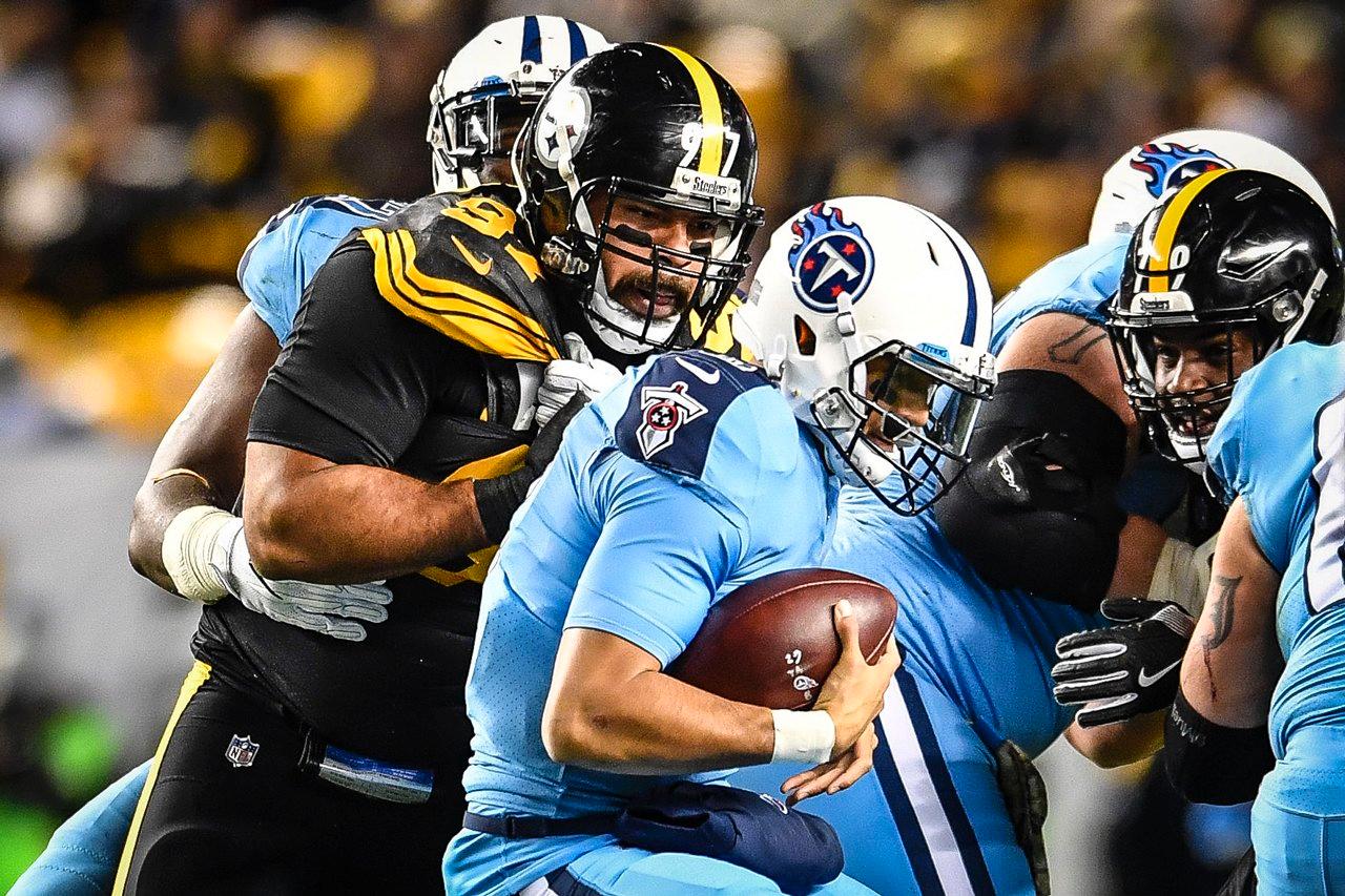 Steelers DL Cam Heyward gets 60th career sack