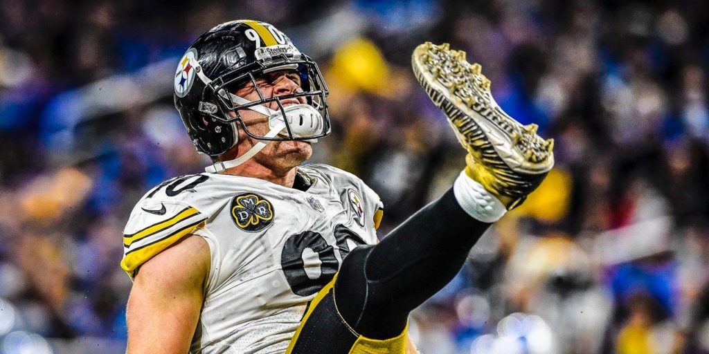 Pittsburgh Steelers LB T.J. Watt