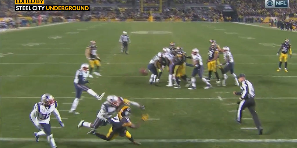 Highest penalizing referee crew misses two endzone calls in Steelers ...