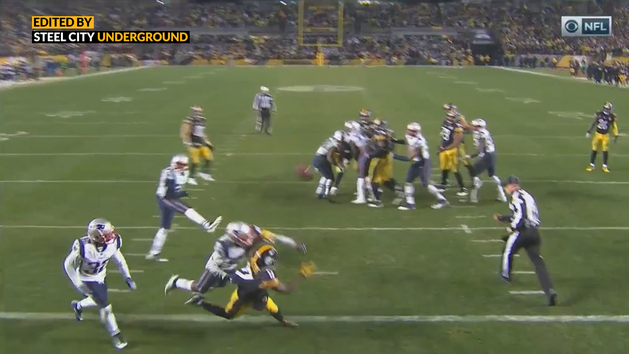 Patriots vs. Steelers: JuJu Smith-Schuster's 69-yard catch-and-run couldn't  save Pittsburgh 