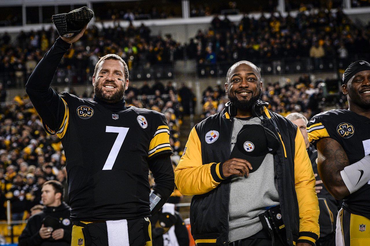 Stats that stood out in the Steelers 39-38 win over the 