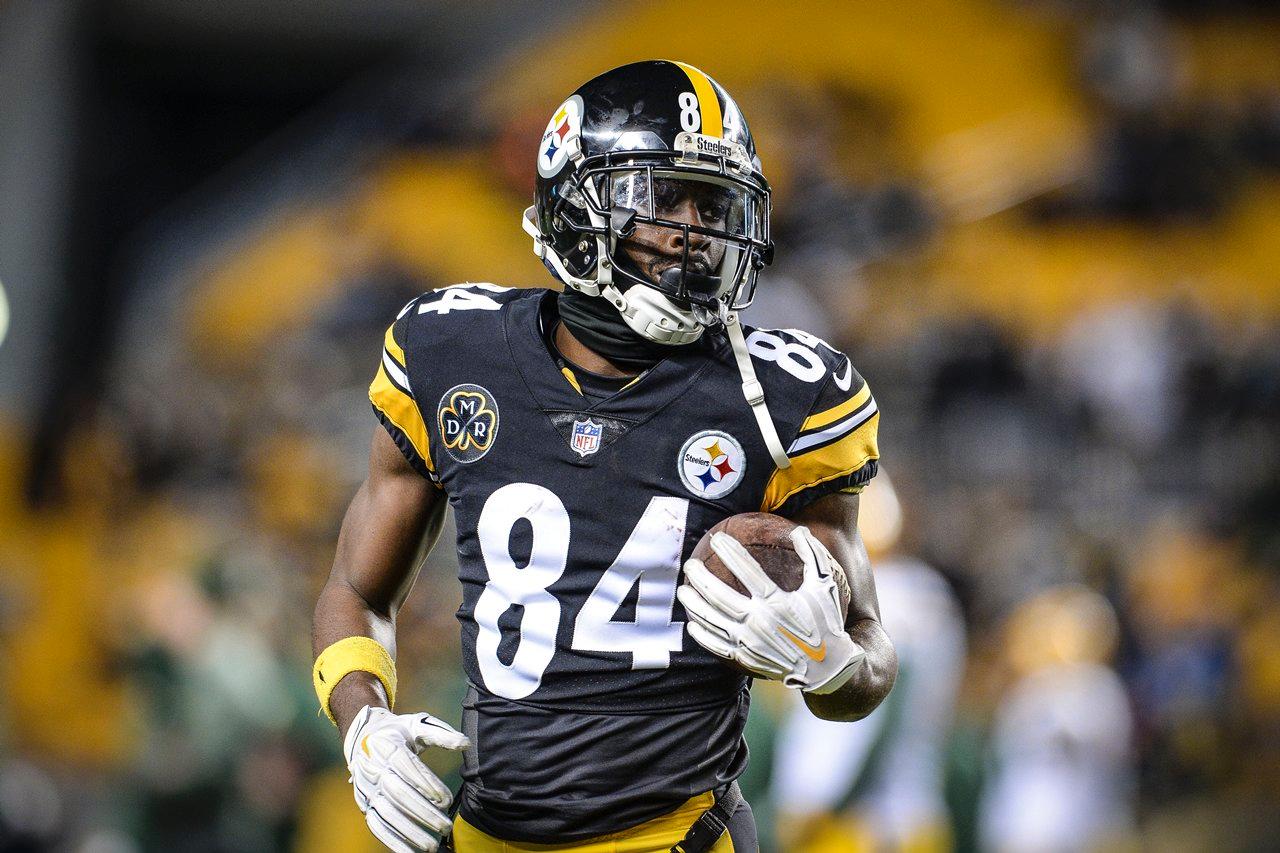 Antonio Brown's top 5 games with the Pittsburgh Steelers