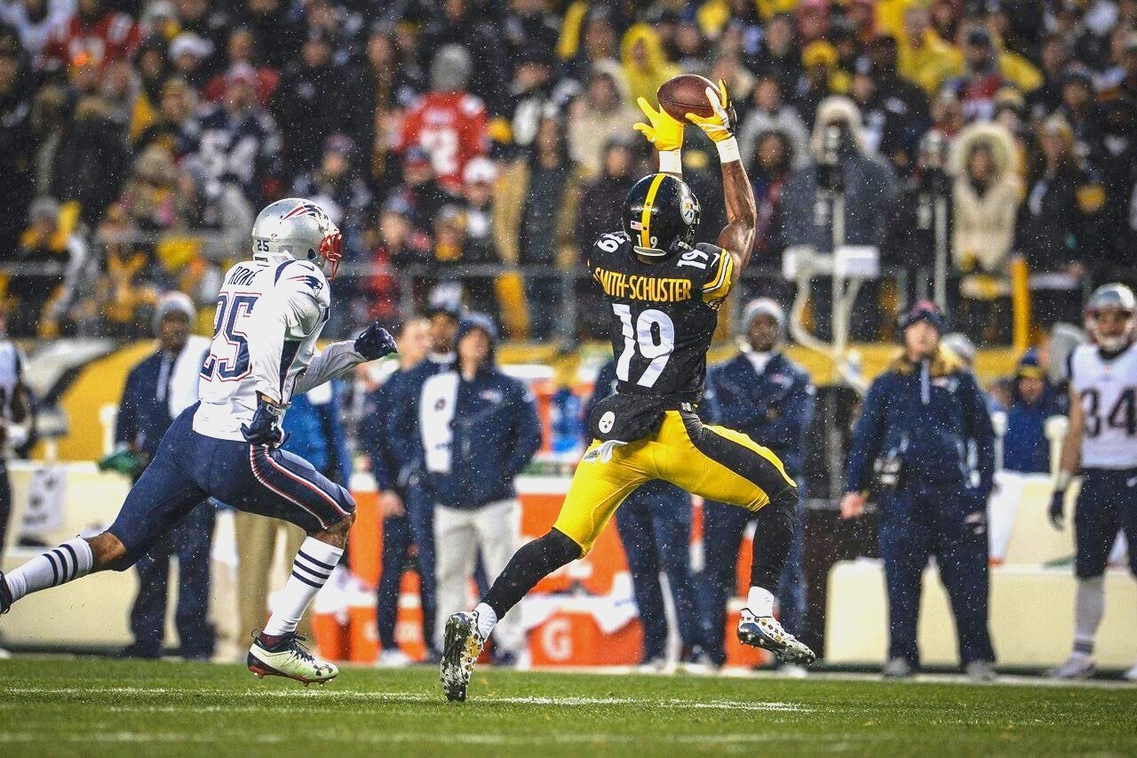 Patriots vs. Steelers: JuJu Smith-Schuster's 69-yard catch-and-run couldn't  save Pittsburgh 