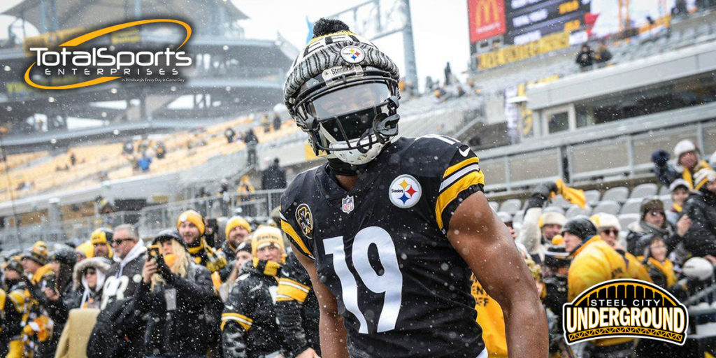 JuJu Smith-Schuster is the TSE "Total Impact" Player of 