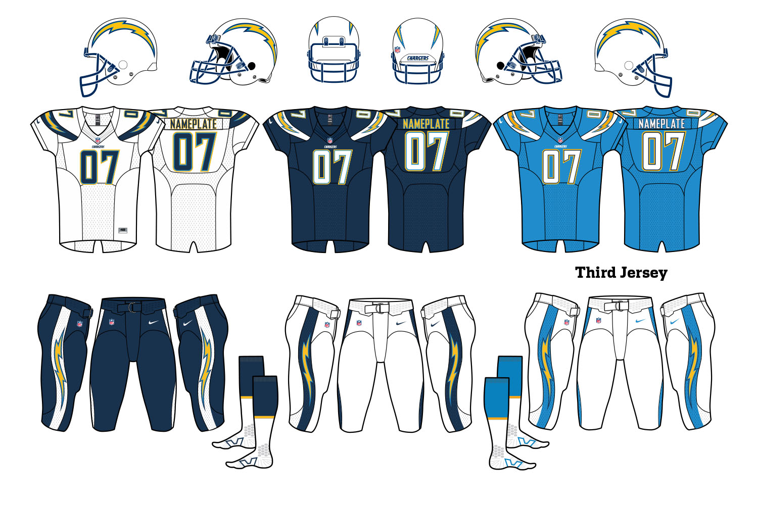 la chargers jersey 2018