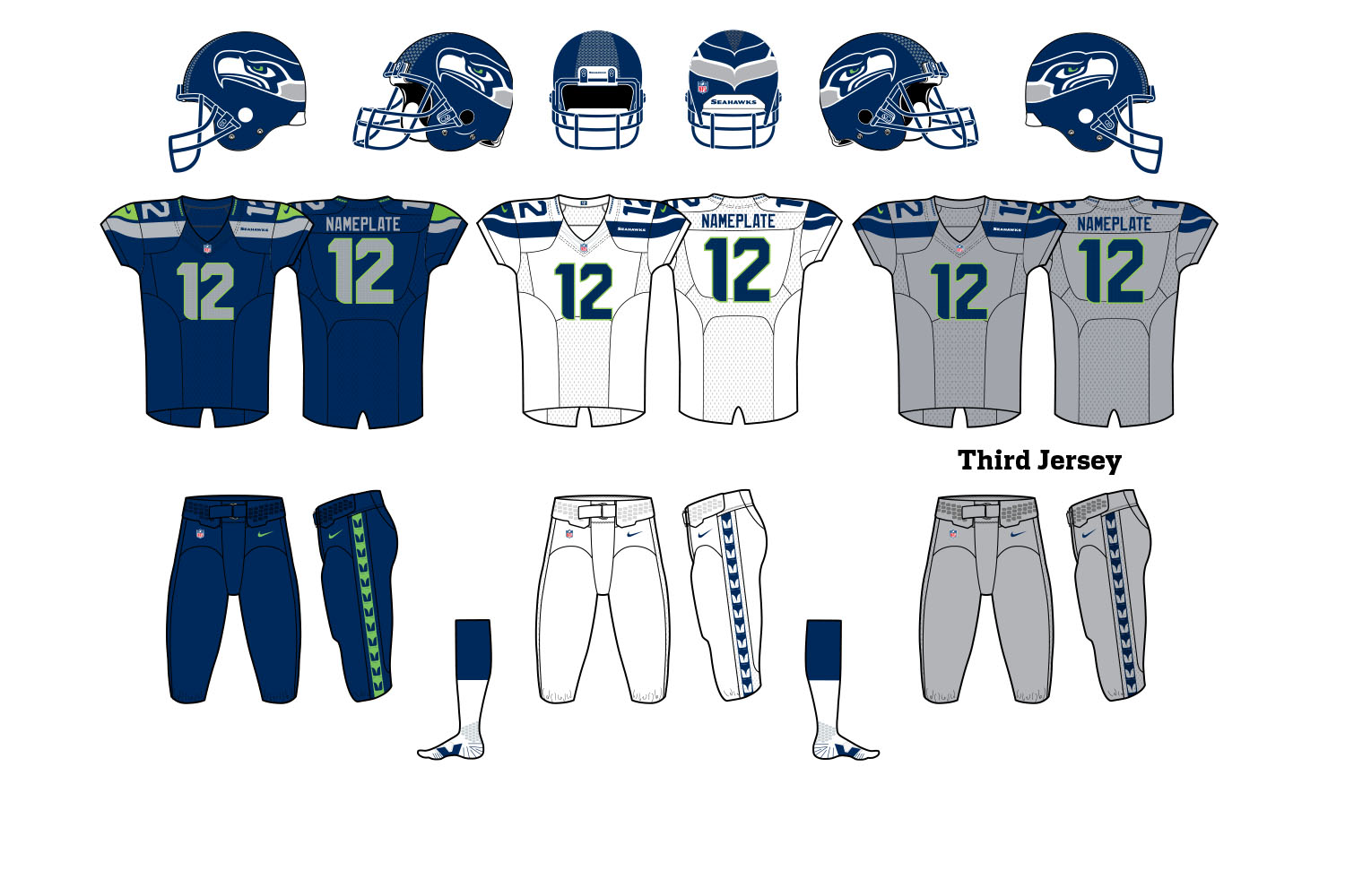 new seahawks jersey 2018