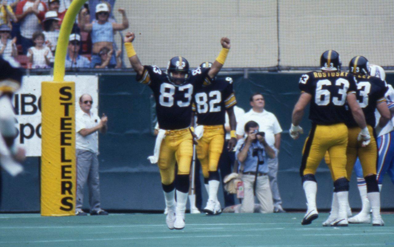 80s Vintage Pittsburgh Steelers Louis Lipps 83 Nfl Football 