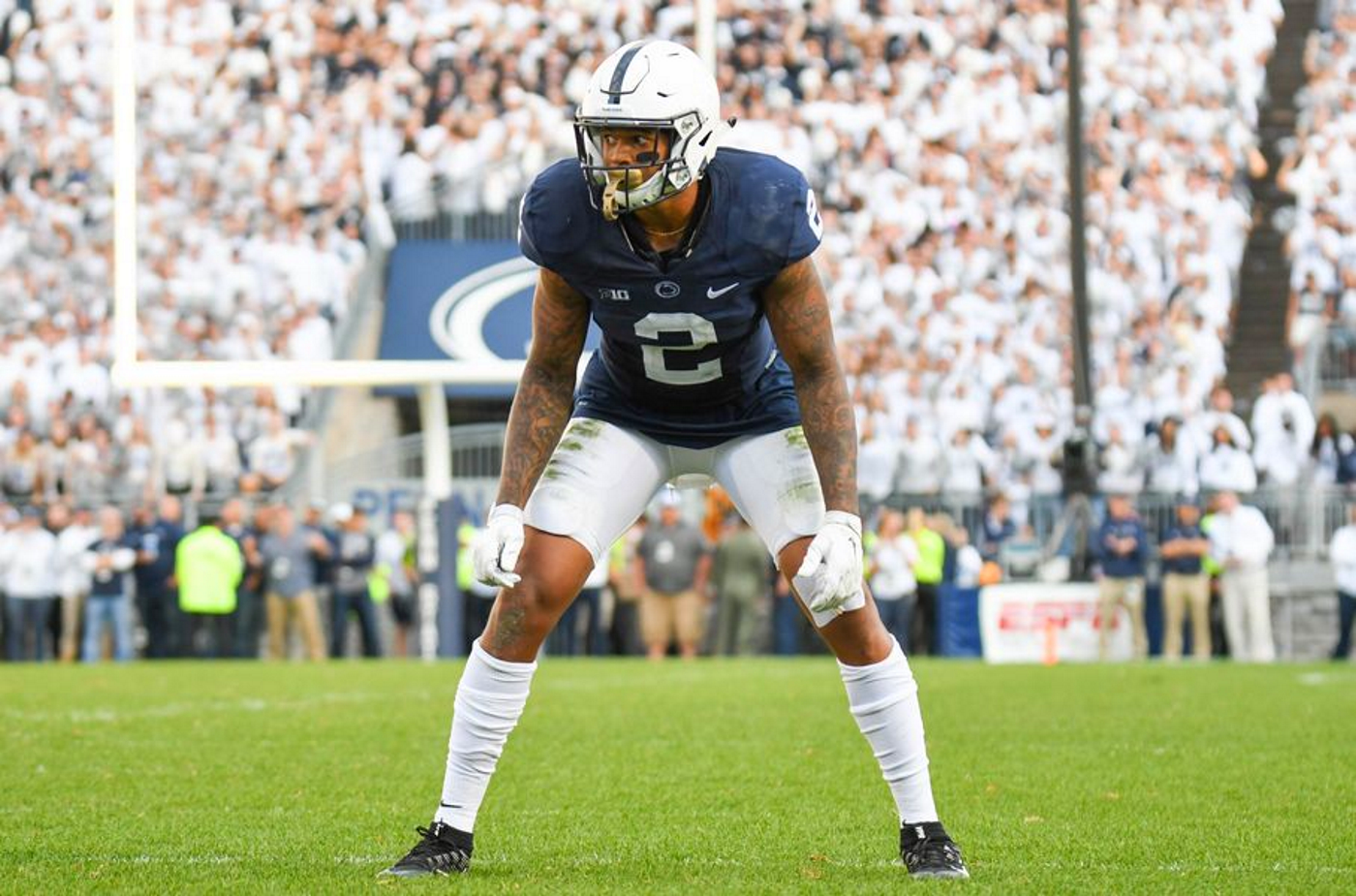 Penn State's Marcus Allen becomes Steelers' first pick in fifth