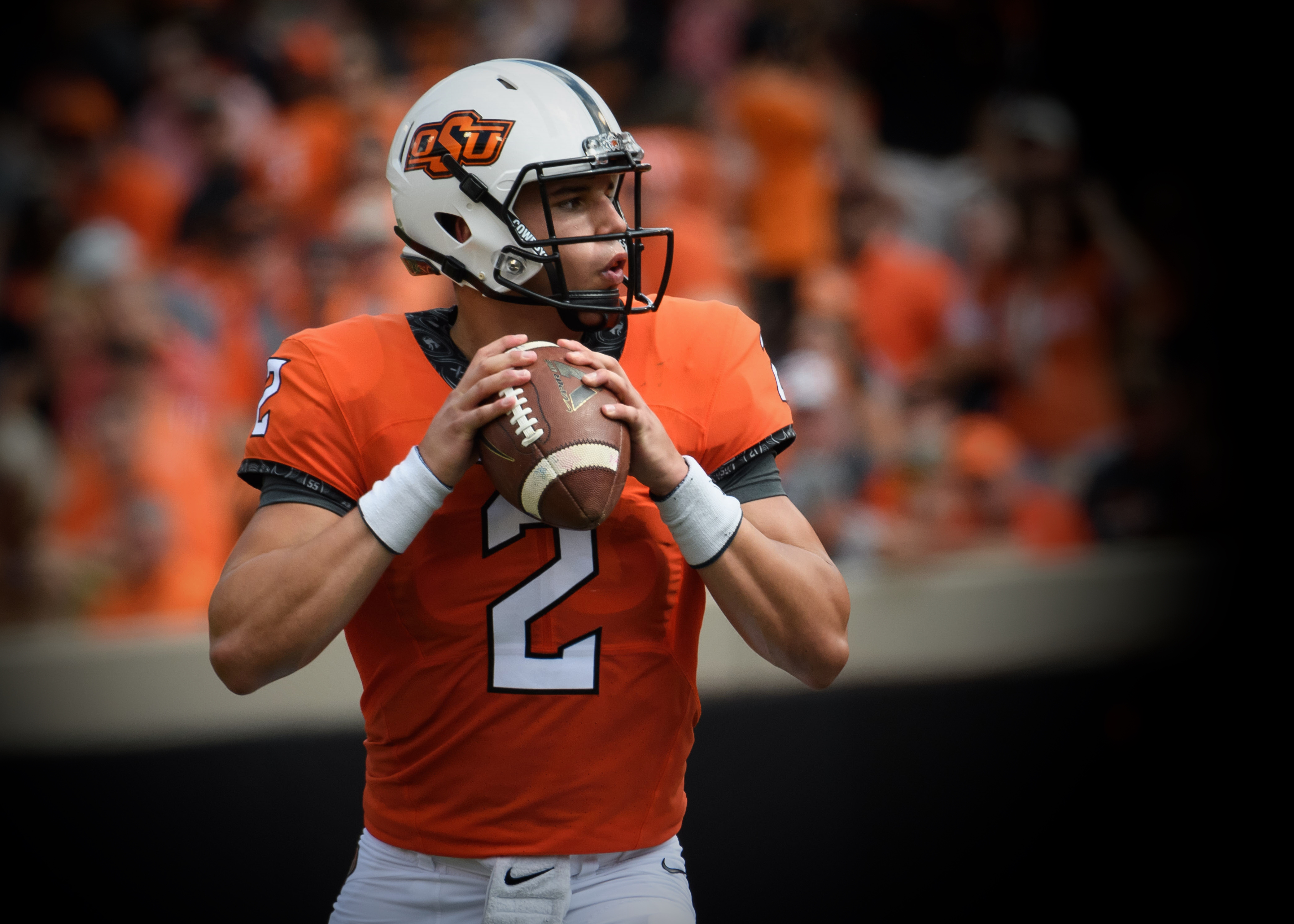 Mason Rudolph joins the Pittsburgh Steelers as the 76th overall pick