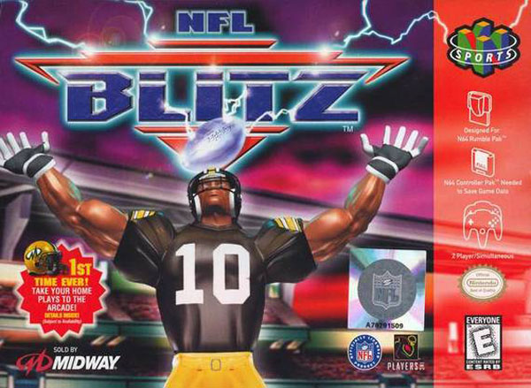 NFL Blitz for N64