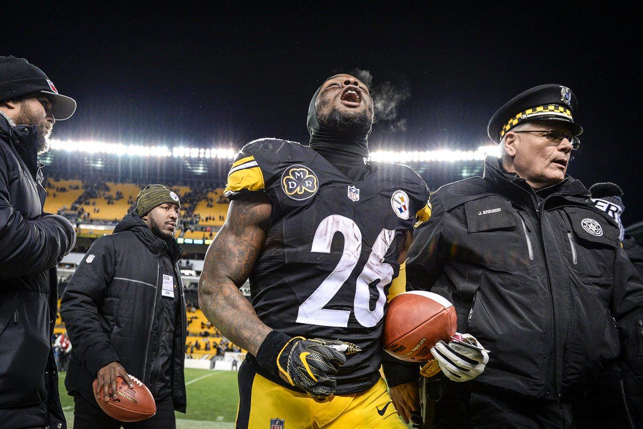 Le'Veon Bell and the Pittsburgh Steelers are negotiating