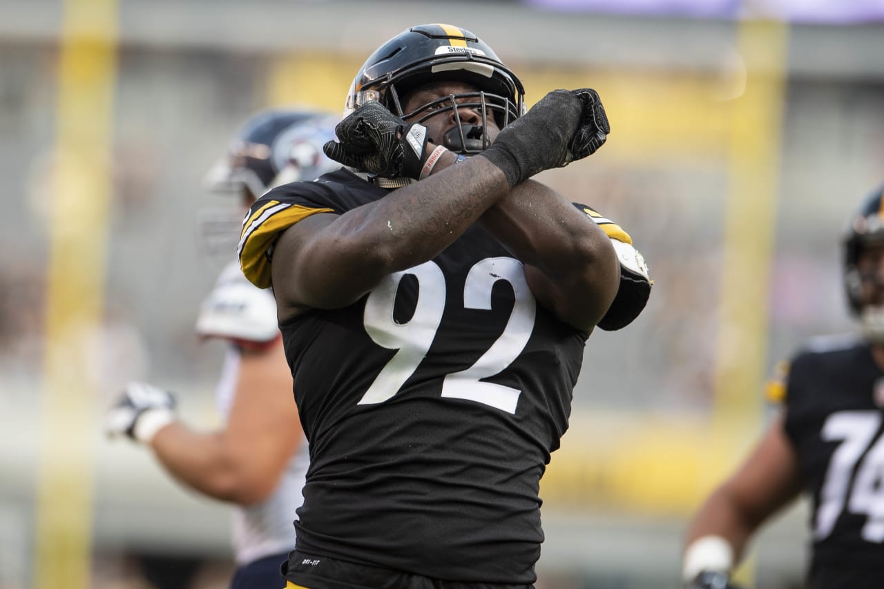 Hold the line: Steelers like depth with DE Tuitt uncertain