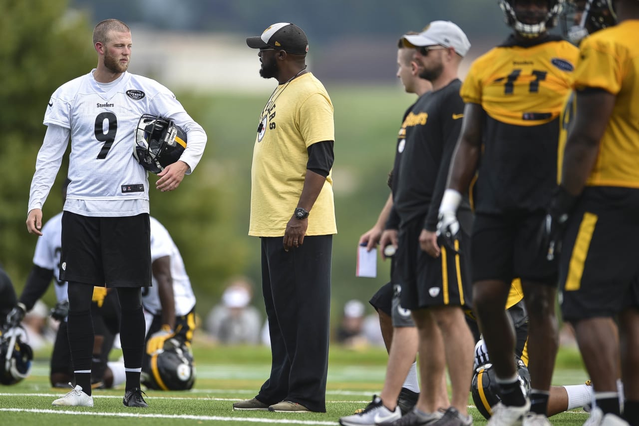 Mike Tomlin saw 'sure eyes' in his young Steelers ahead of game