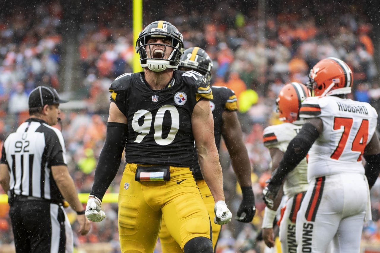 2023 Steelers PostDraft Roster Review The Outside Linebackers Steel
