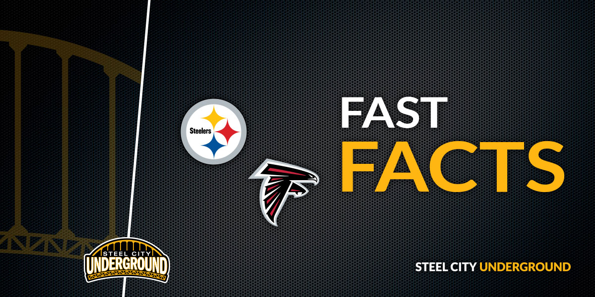 Steelers vs. Falcons Fast Facts