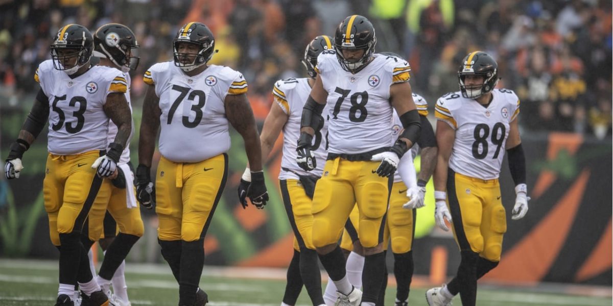 Pittsburgh Steelers offensive line