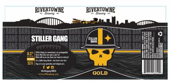 Rivertowne Brewing Stiller Gang Gold beer