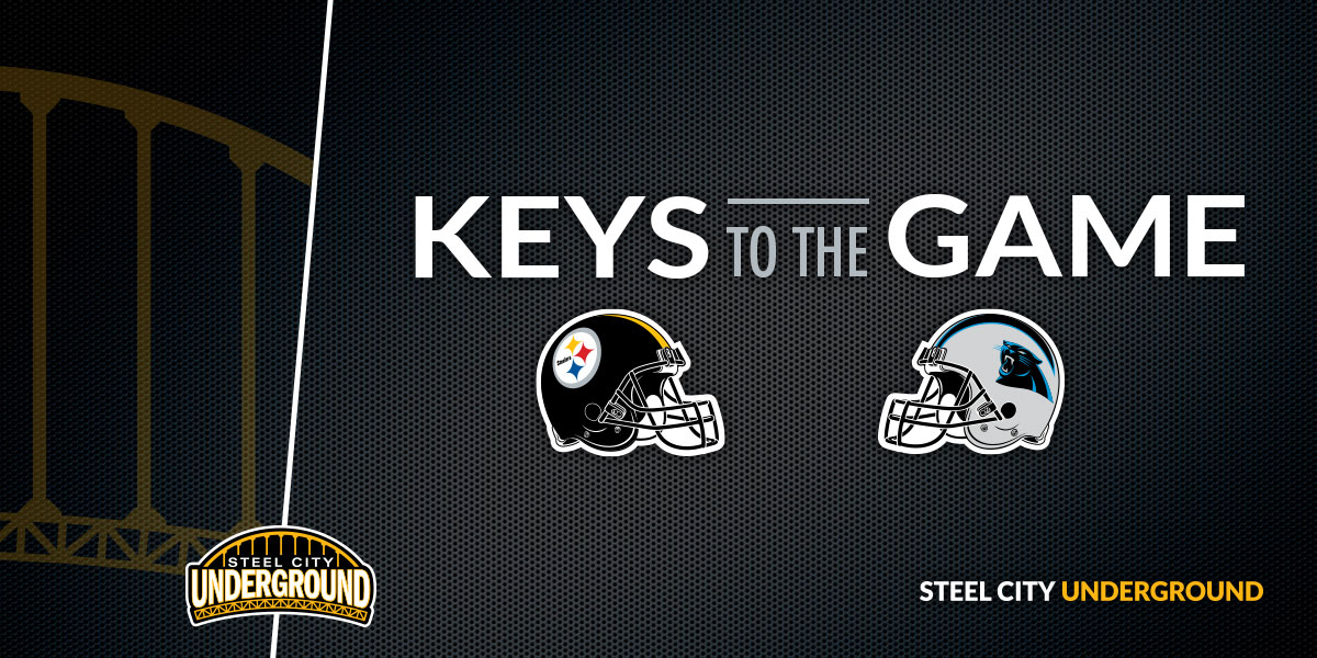 Steelers vs. Panthers Keys To The Game