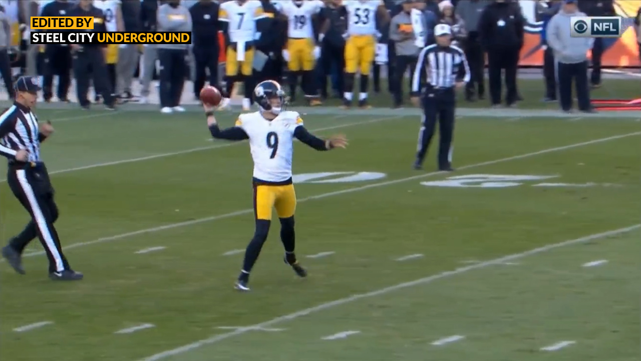 CBS Sports Has Steelers K Chris Boswell As NFL's Second-Best