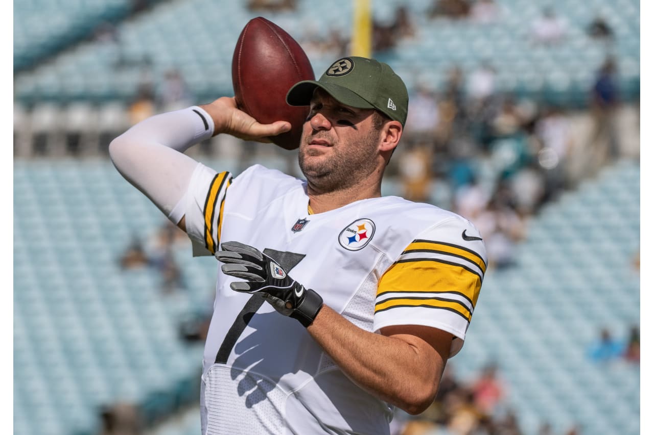 Ben Roethlisberger 'So Happy' To See JuJu Smith-Schuster Get A