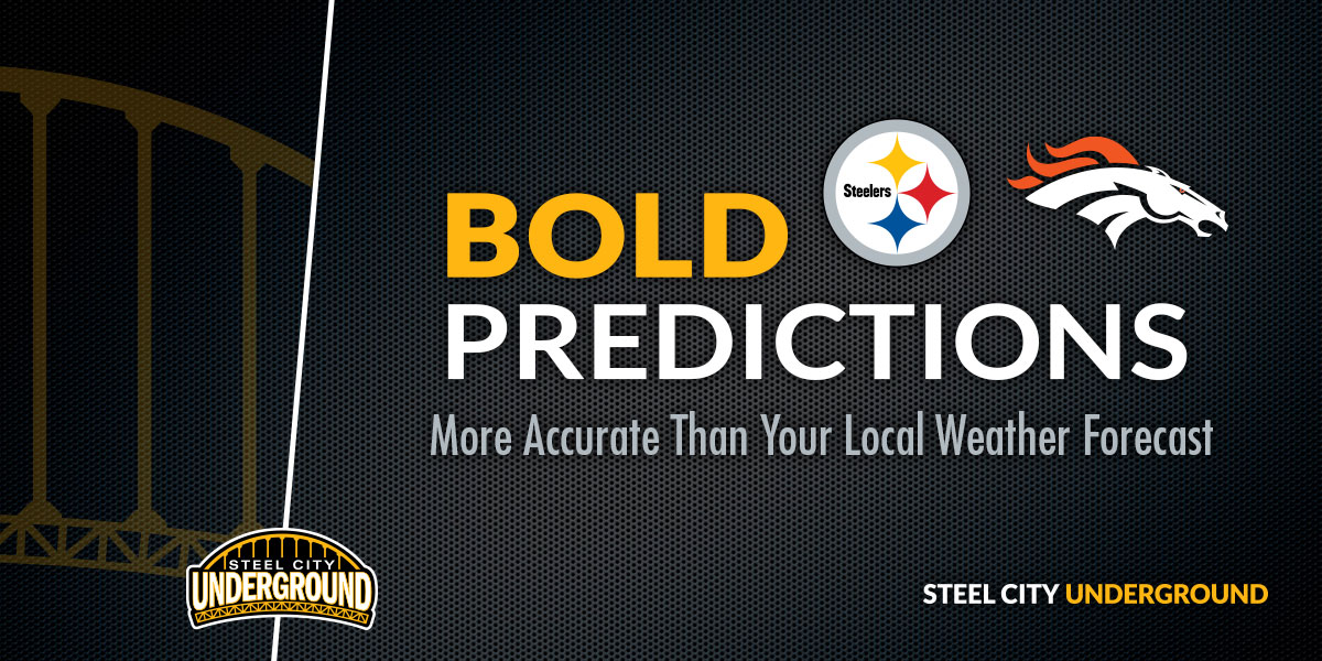 Steelers vs. Broncos Bold Predictions