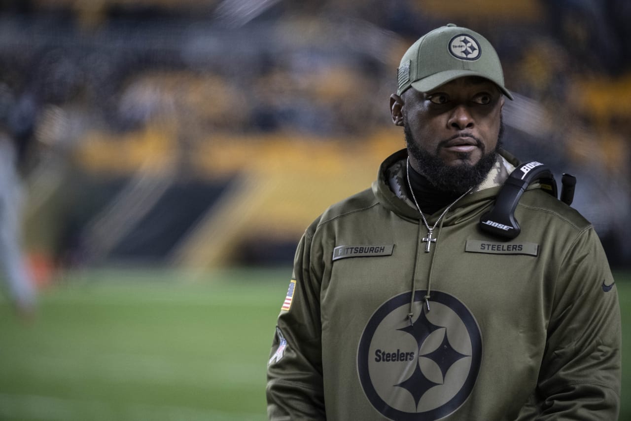 Steelers' Mike Tomlin talks Christian McCaffrey, injury updates