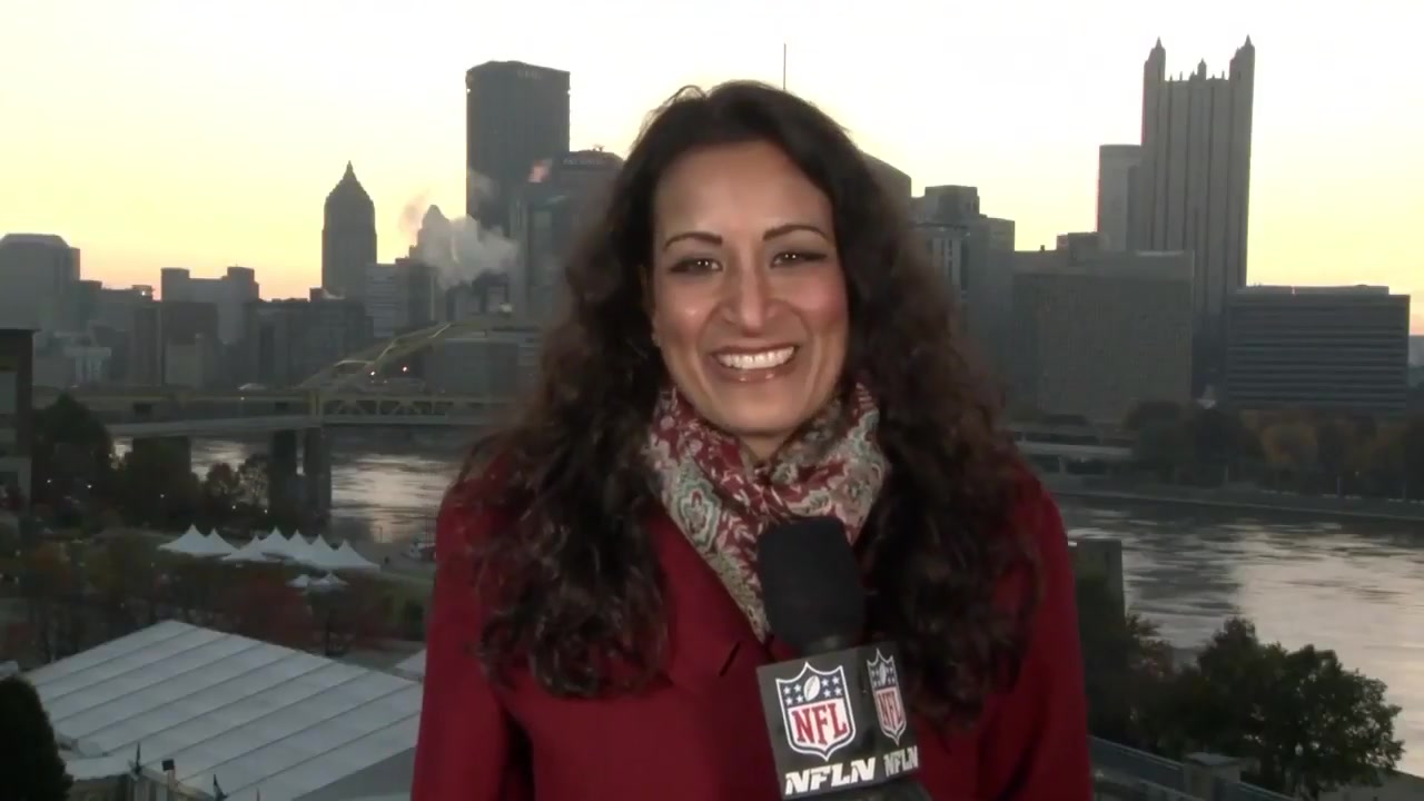 Exclusive interview with Aditi Kinkhabwala of NFL Network - Steel City  Underground