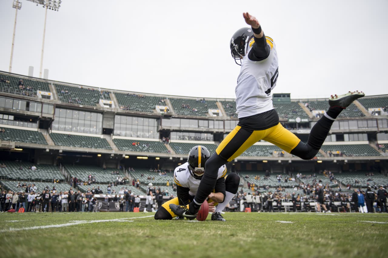 Business is booming for Pittsburgh Steelers kicker Chris Boswell