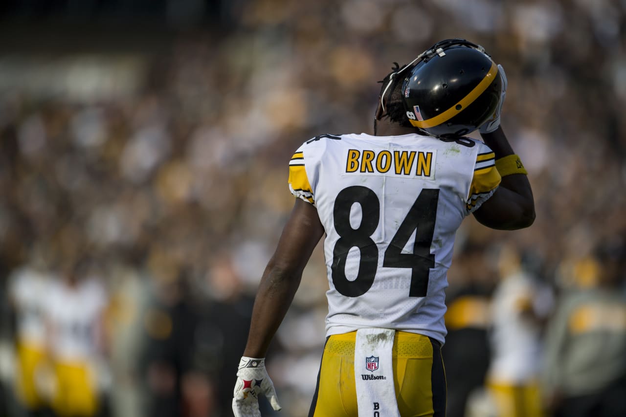 Antonio Brown trade: Steelers, Raiders agree to deal for unhappy WR