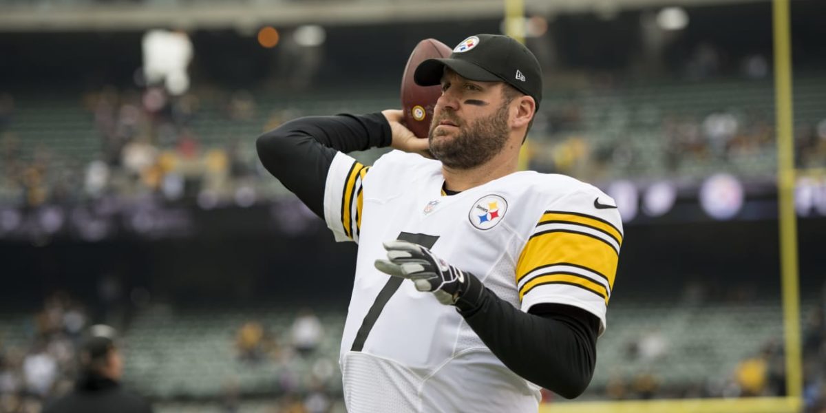 Pittsburgh Steelers QB Ben Roethlisberger