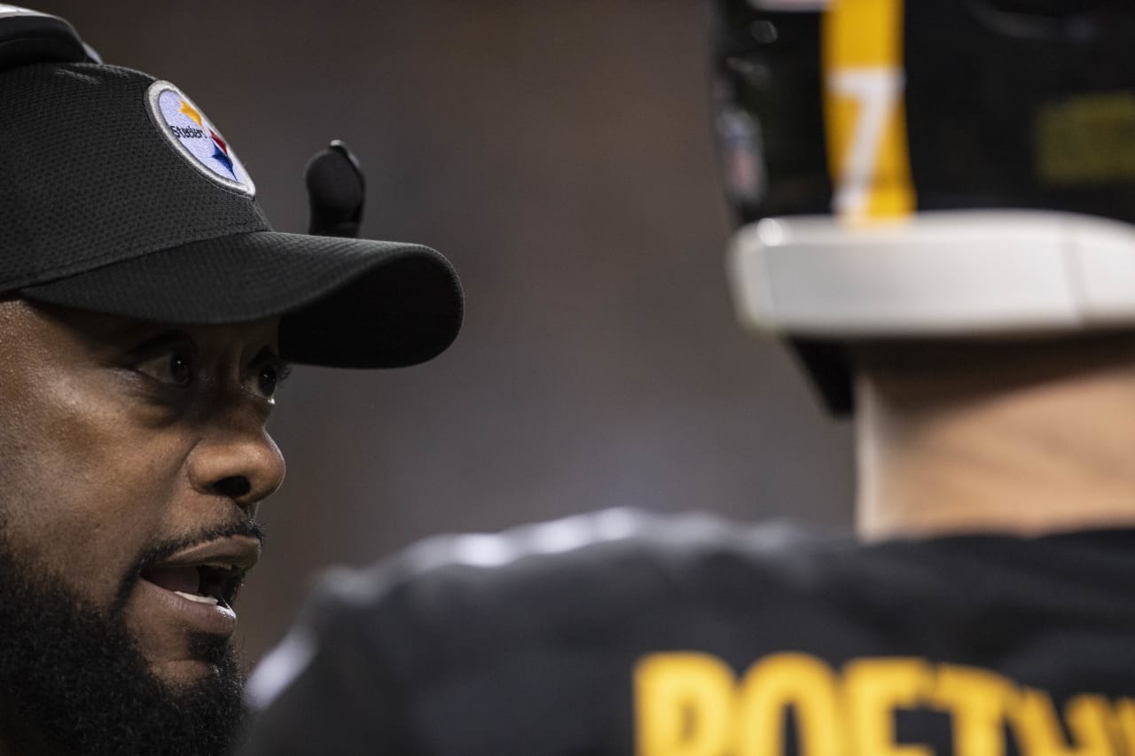 Tomlin on backup QB, closeness, varsity