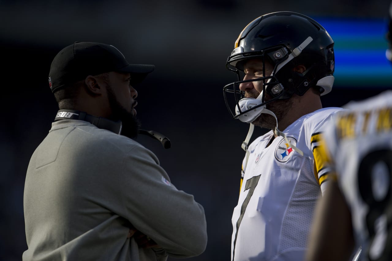 Mike Tomlin: I think Vick is going to keep getting better