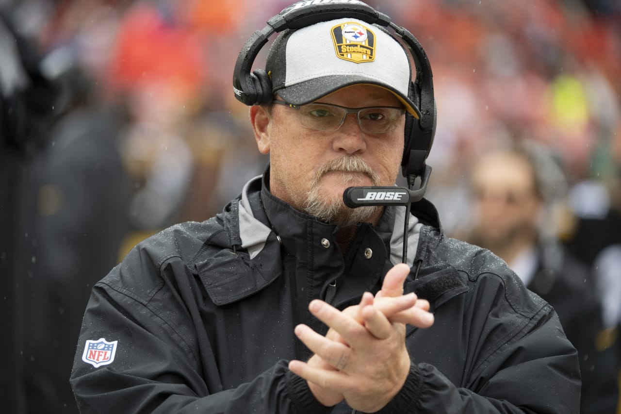 Steelers name Randy Fichtner as offensive coordinator