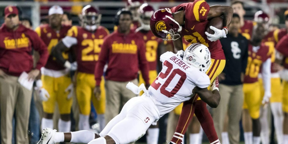 Stanford's Bobby Okereke could give Steelers much-needed ball