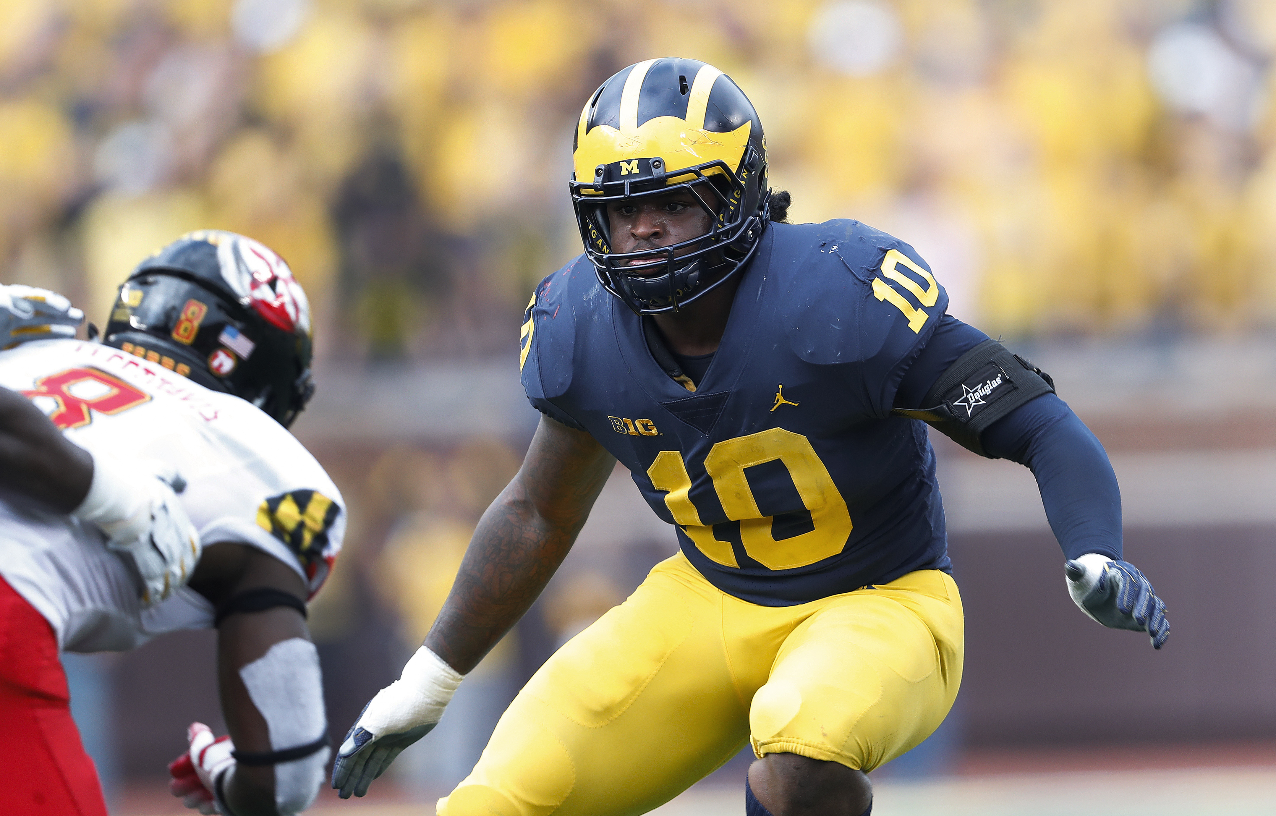 2019 NFL Draft: Steelers select Devin Bush