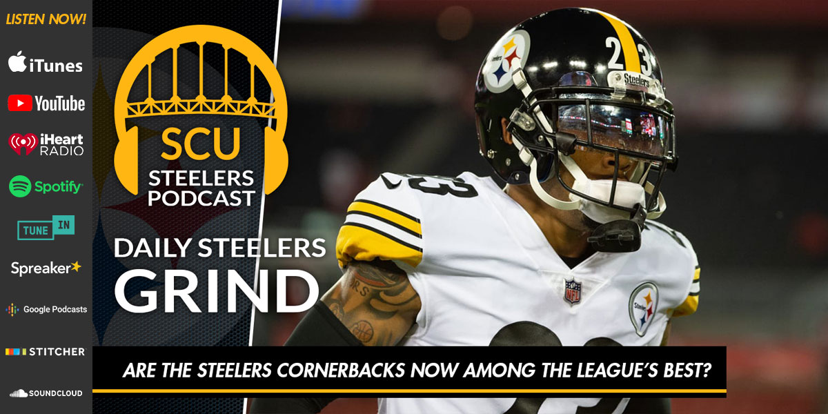 Are the Steelers cornerbacks now among the league’s best?