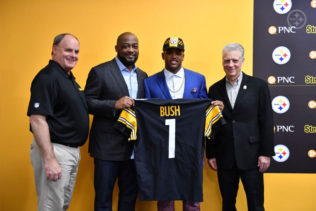 The price the Steelers paid for Devin Bush was “right on the money ...