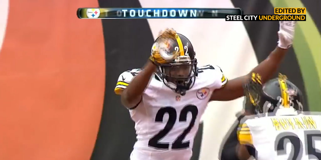 Will Gay's pick six ties Rod Woodson for Steelers record