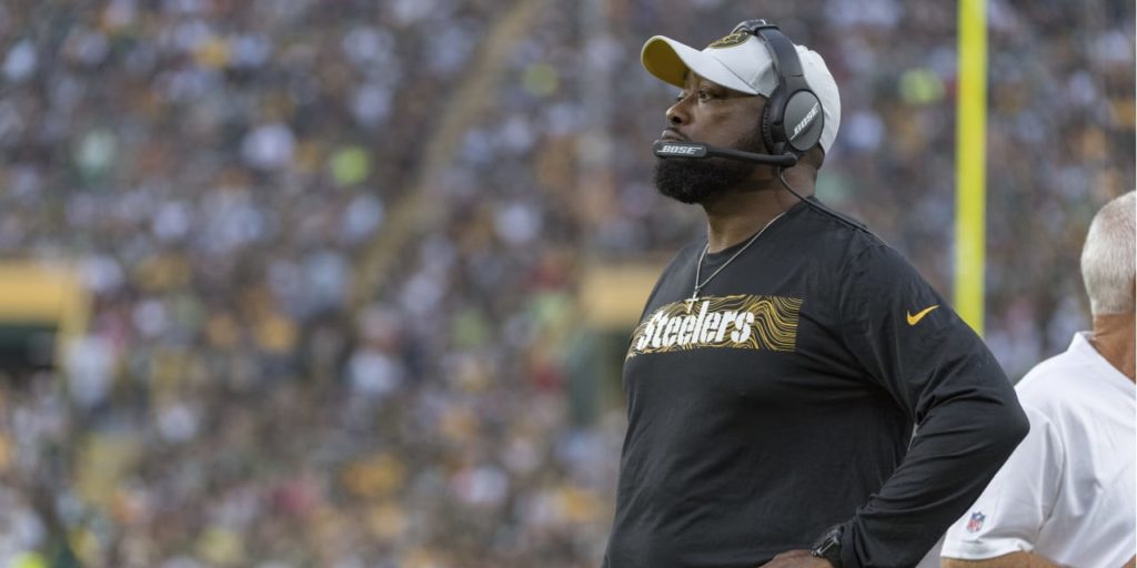 Pittsburgh Steelers Head Coach Mike Tomlin