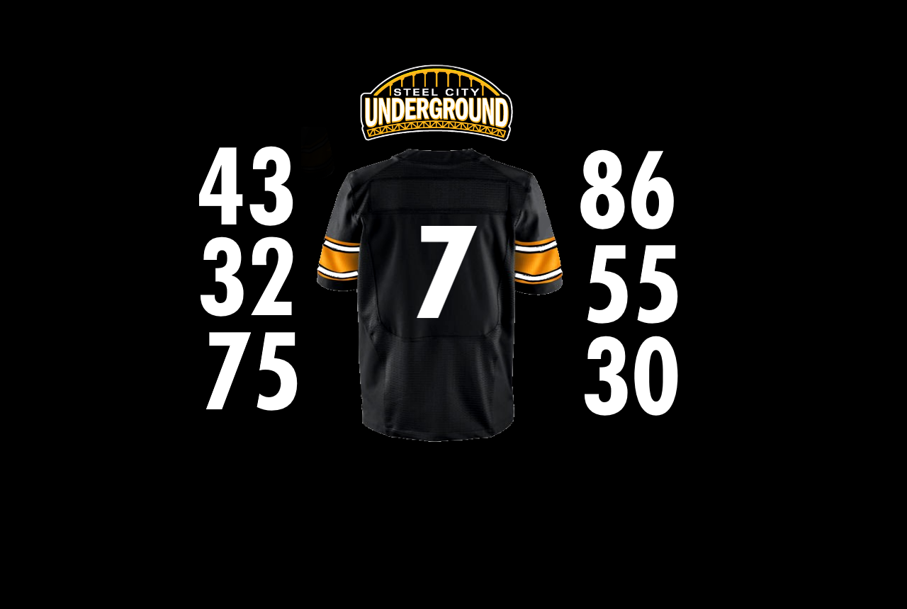 steelers all time jersey numbers