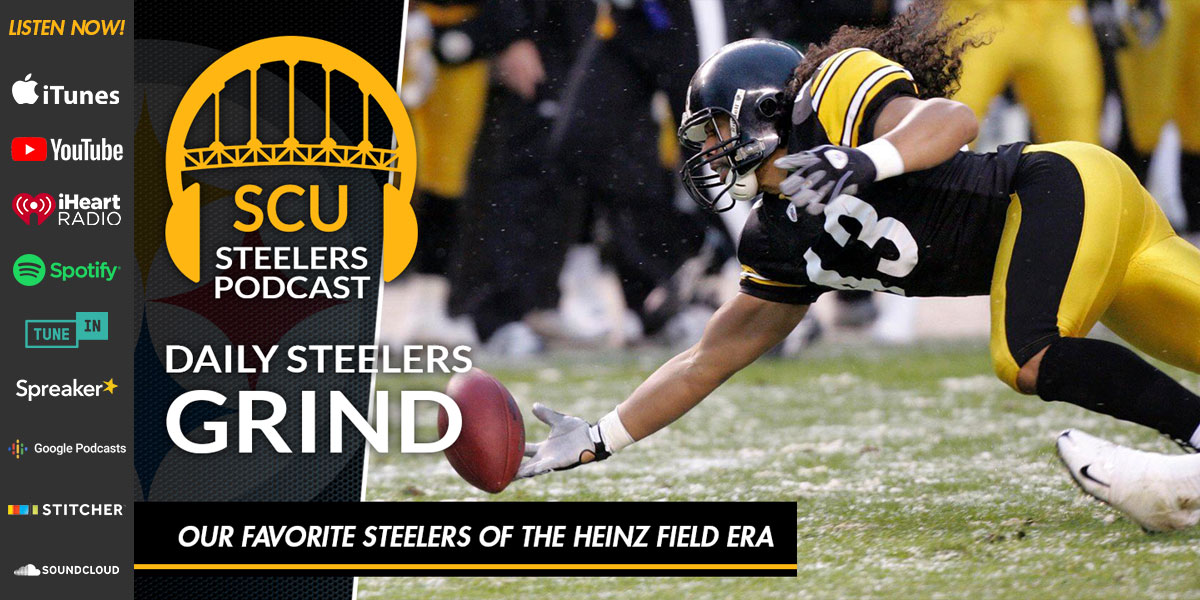 Our favorite Steelers of the Heinz Field era