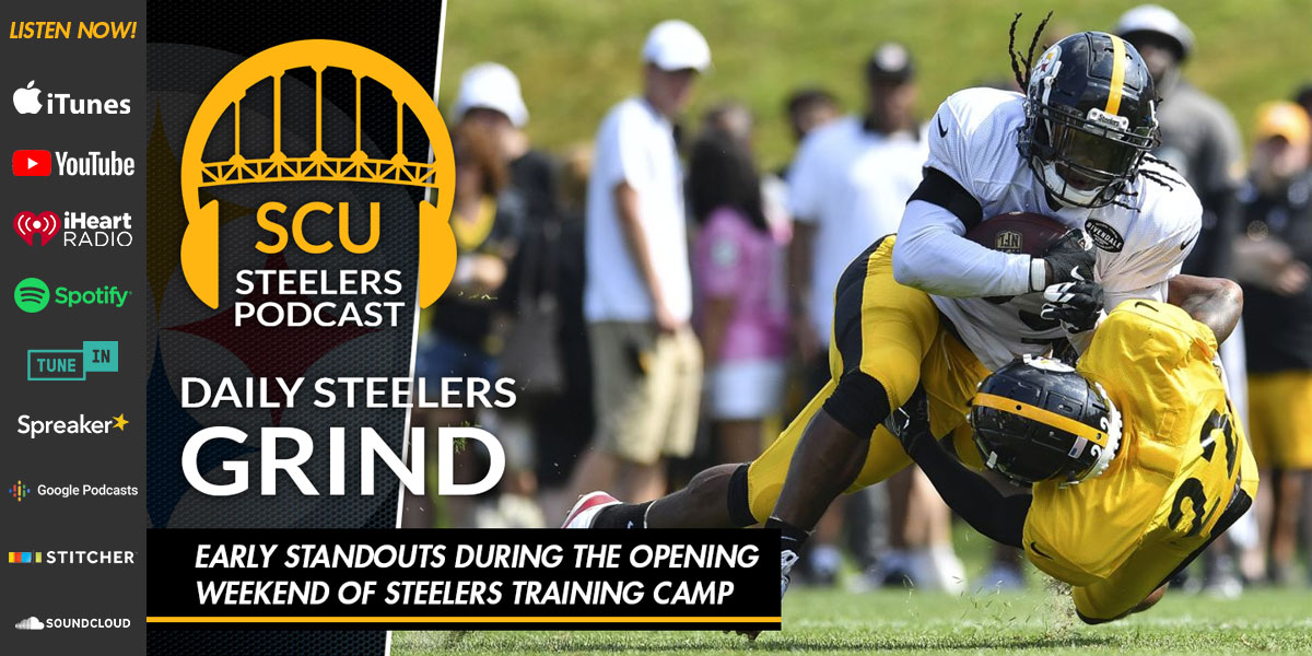 Early standouts during the opening weekend of Steelers training camp