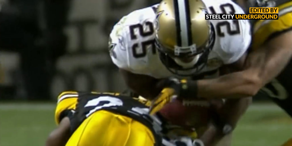 Forced fumble sets up 'Big Ben' bomb against Saints