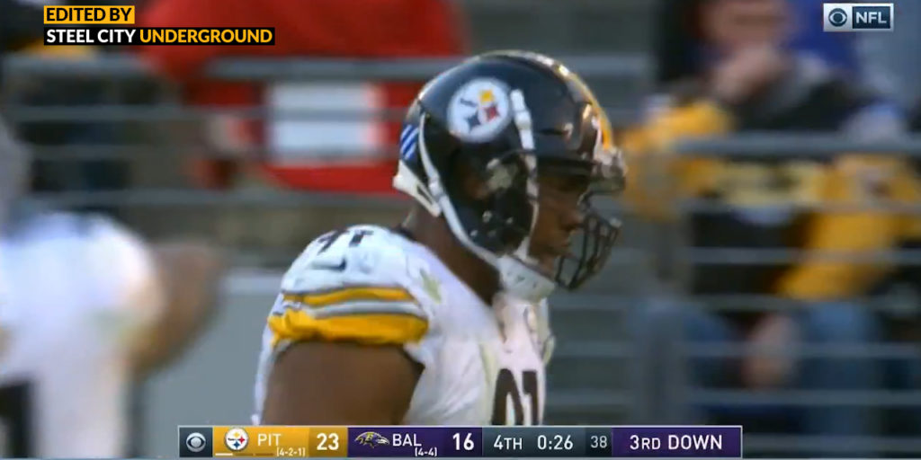 Tuitt sack spoils Ravens home stand