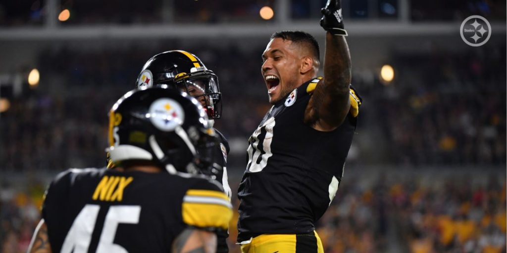 Pittsburgh Steelers RB James Conner