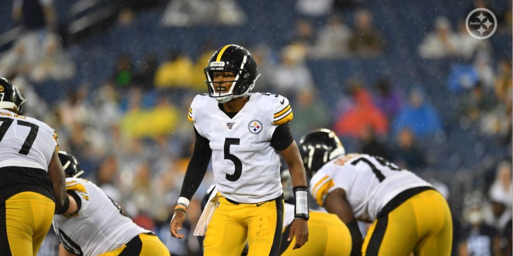 Pittsburgh Steelers QB Joshua Dobbs