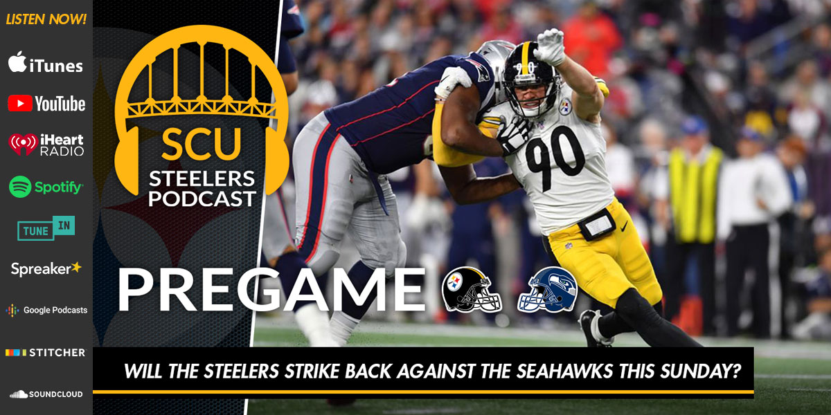 Will the Steelers strike back against the Seahawks this Sunday?