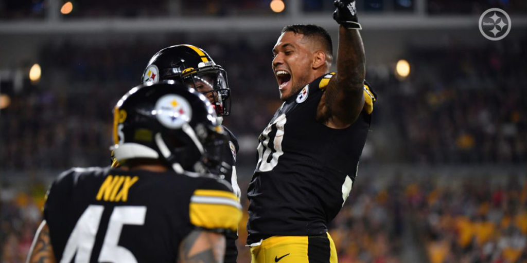 Pittsburgh Steelers RB James Conner