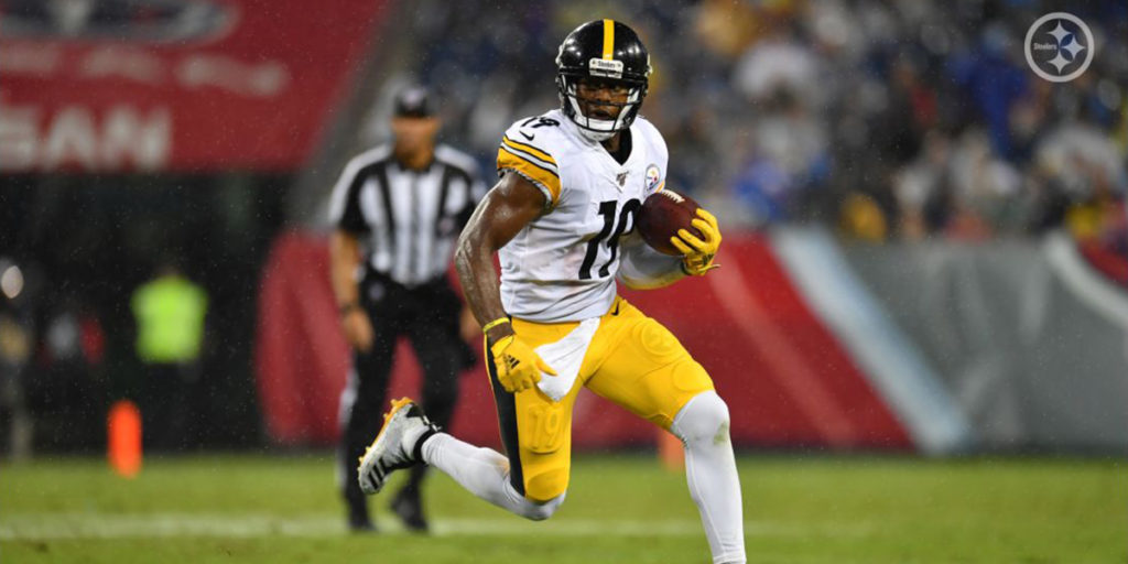 Pittsburgh Steelers WR JuJu Smith-Schuster